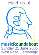 Meet us at Music Roundabout